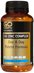 Go Healthy GO ZINC COMPLEX 120 capsules