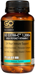 Go Healthy GO EXTRA-C 1,200+ 50 capsules