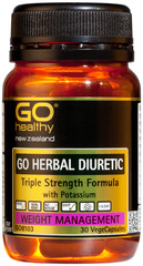 Go Healthy GO HERBAL DIURETIC 30 capsules