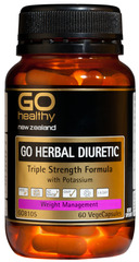 Go Healthy GO HERBAL DIURETIC 60 capsules
