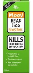 Moov Head Lice Sensitive 200ml