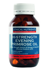 Ethical Nutrients Hi-Strength Evening Primrose Oil 60 Capsules