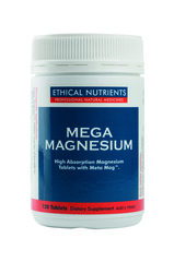 Ethical Nutrients Mega Magnesium 120 Tablets