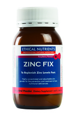Ethical Nutrients Zinc Fix (Raspberry) 95 g