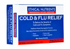 Ethical Nutrients Cold & Flu Relief 30 Tablets