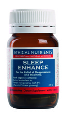 Ethical Nutrients Sleep Enhance 30 Capsules