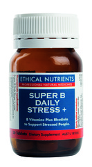 Ethical Nutrients Super B Daily Stress + 30 Tablets