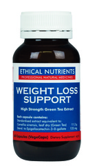 Ethical Nutrients Weight Loss Support 60 Capsules