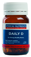 Ethical Nutrients Daily D 90 Capsules