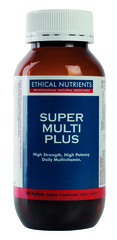 Ethical Nutrients Super Multi Plus 120 Tablets