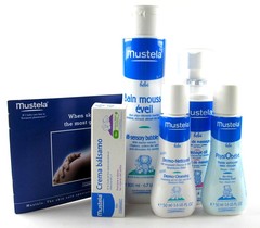 Mustela Baby Massage Pack