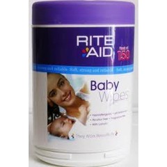 Rite Aid Baby Wipes 150's