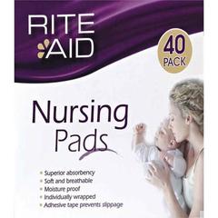 Rite Aid Baby Nursing Pads 40