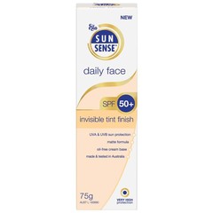 SUNSENSE DAILY FACE SPF 50 75 g