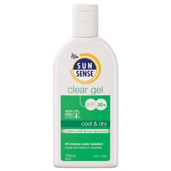 SUNSENSE CLEAR GEL 125 ml