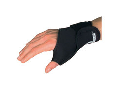 THERMASTRAP THUMB/WRIST SUPPORT BLK