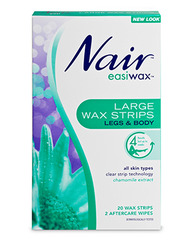 NAIR EASIWAX STRIPS LARGE 20