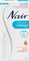 Nair Sensitive Precision Hair Removal Cream 20g