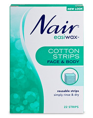 NAIR COTTON STRIPS 22