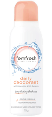 FEMFRESH DAILY DEODORANT SPRAY 75g