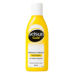 SELSUN TREATMENT SHAMPOO GOLD 200ml
