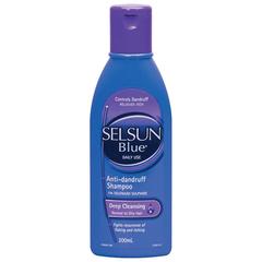SELSUN BLUE Deep Cleansing 200ml (everyday use)