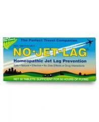No Jet Lag Short Haul 16 Tablets
