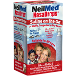 NEILMED NasaDrops Saline on the go 15ml x 15