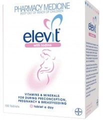 ELEVIT IODINE MULTI TABS 30