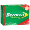 BEROCCA PERFORMANCE EFFERVESCENT TABLETS ORIGINAL 45