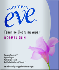 Summer's Eve Wash Cloths 16's