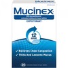 Mucinex Expectorant 20 tablets