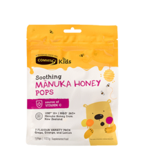 Comvita Kids Manuka Honey Pops 15 pack UMF10+