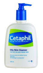 Cetaphil Oily Skin Cleanser 500ml