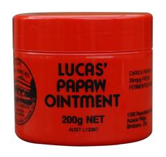 Lucas Papaw Ointment 200g