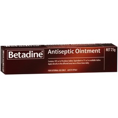 Betadine Antiseptic Ointment 25g