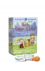Nordic Naturals Nordic Omega-3 Jellies 36 Jellies