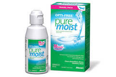 Opti-Free Pure Moist Solution 90ml Travel Pack