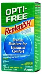 Opti-Free Replenish Solution 120ml