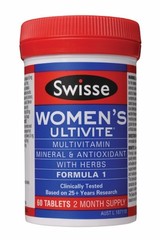 Swisse Womens Ultivite 60 tablets