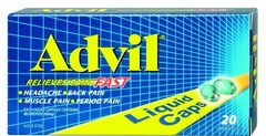 Advil Liquid Capsules 20