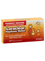 Loraclear Hayfever Relief 90 tablets limit applies