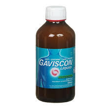 Gaviscon Liquid peppermint 500ml