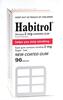 Habitrol 2mg Nicotine Gum 96 pieces fruit