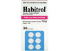 Habitrol 1mg Nicotine 36 lozenges
