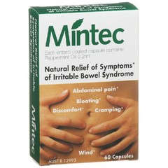 Mintec for IBS 60 capsules