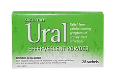 Ural Effervescent Powder 28 sachets