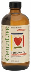 Childlife Cod Liver Oil 237ml