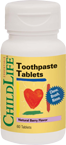 Childlife Toothpaste Tablets 60 tablets