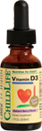 Childlife Vitamin D3 29.6ml